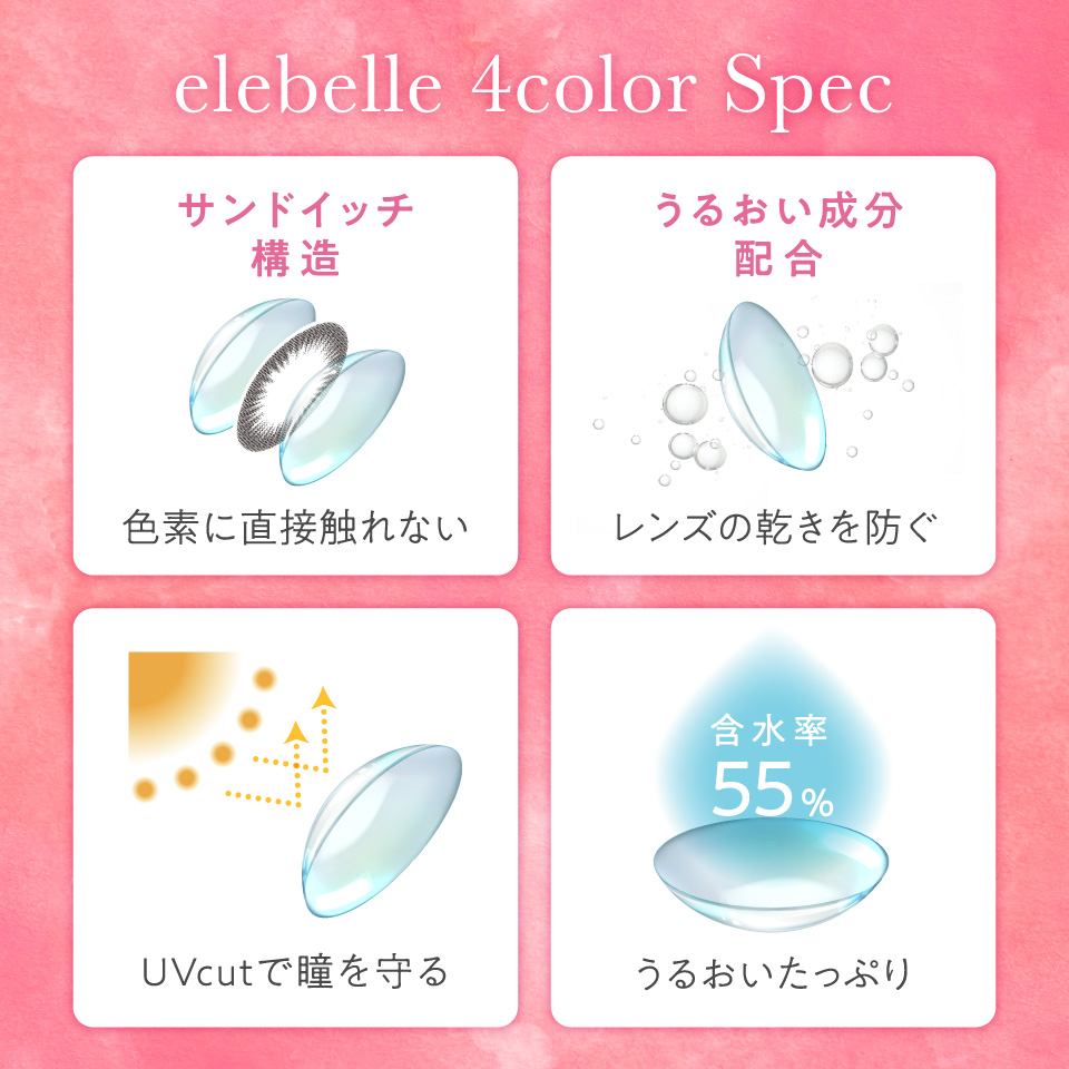 elebelle 4color Spec