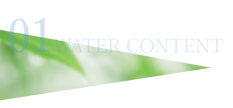 01 WATER CONTENT